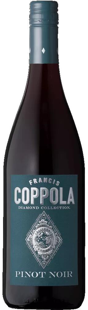 送料無料 フランシス・フォード・コッポラ・ワイナリーアメリカ カリフォルニアダイヤモンド・コレクション ピノ・ノワール 750ml ×2本 5,998円