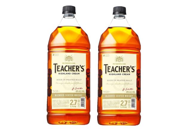 サントリー スコッチ ティーチャーズ ハイランドクリーム 40度 2700ml 2.7L 2本
