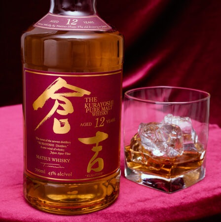 松井酒造 マツイピュアモルトウイスキー 倉吉 12年 43度 700ml 1本
