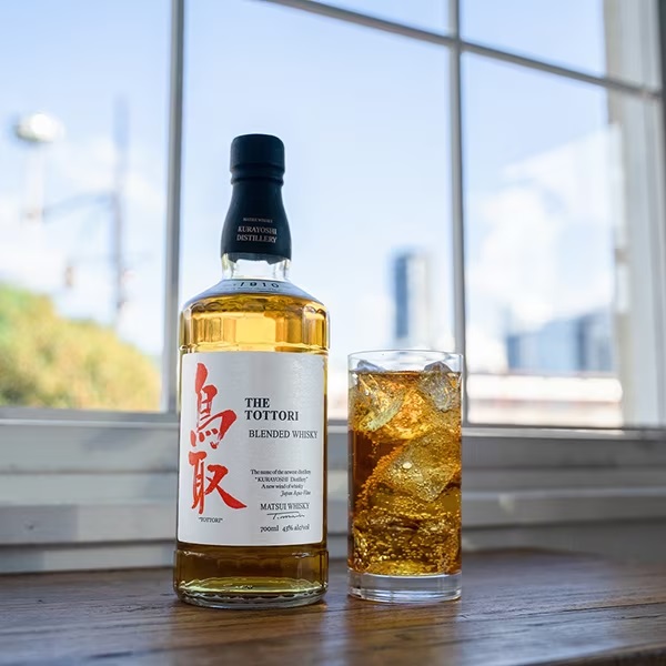 松井酒造 マツイウイスキー 鳥取 銀ラベル 43度 700ml×6本_2