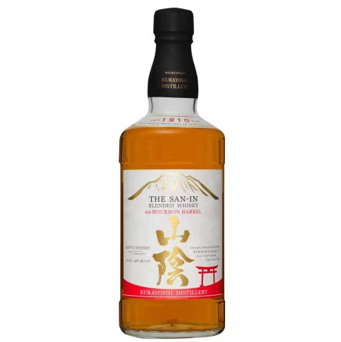 送料無料 松井酒造 マツイウイスキー 山陰 バーボンバレル 43度 700ml×6本の通販は