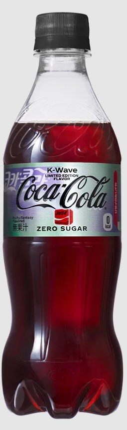 送料無料 コカ・コーラ ゼロ クリエーションズ K-Wave 500ml×1ケース/24本｜au PAY マーケット