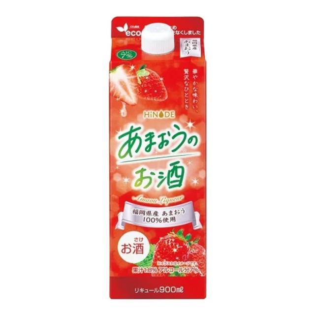 キング醸造 HiNODE あまおうのお酒 900ml×12本