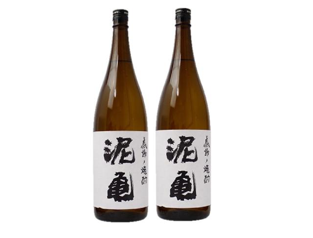 大島酒造 本格焼酎 芋 感謝ノ焼酎 泥亀 どろがめ 20度 1800ml 1.8L×2本