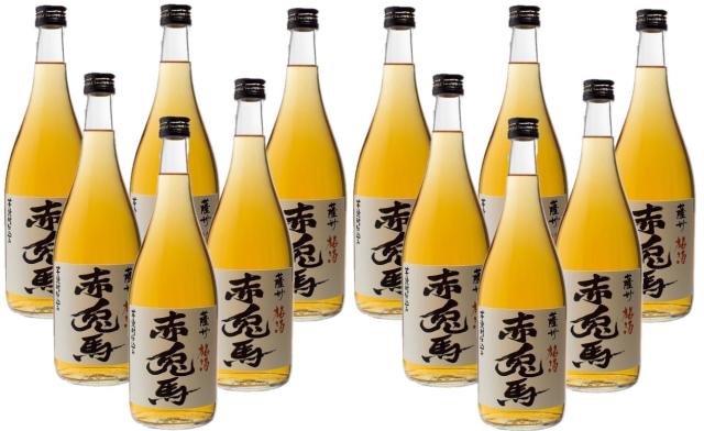 濱田酒造 リキュール 本格梅酒 赤兎馬 せきとば 梅酒 14度 720ml×12本