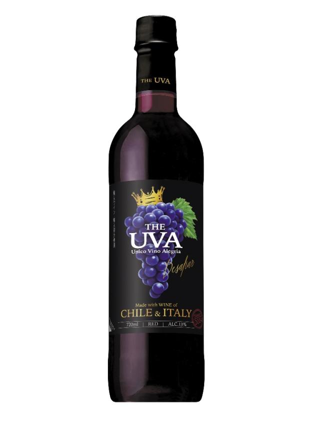 サントリー THE UVA(ザ ウーヴァ) レッド 720ml×12本 [赤ワイン/ミディアムボディ]