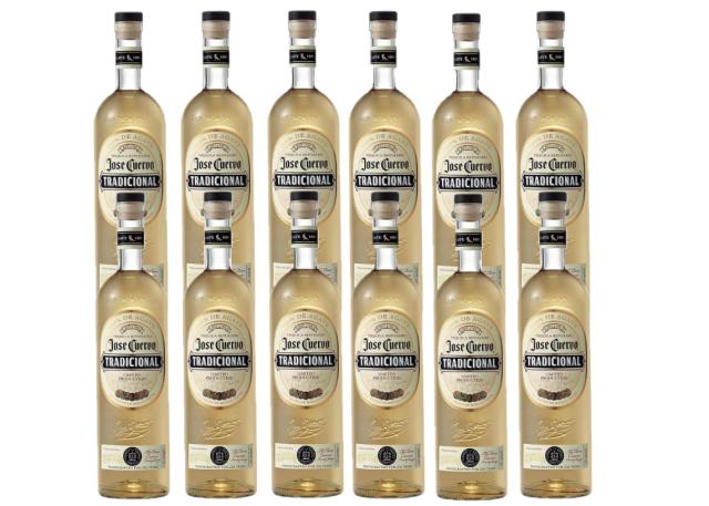 正規品 クエルボ トラディショナル レポサド 38度 700ml×12本