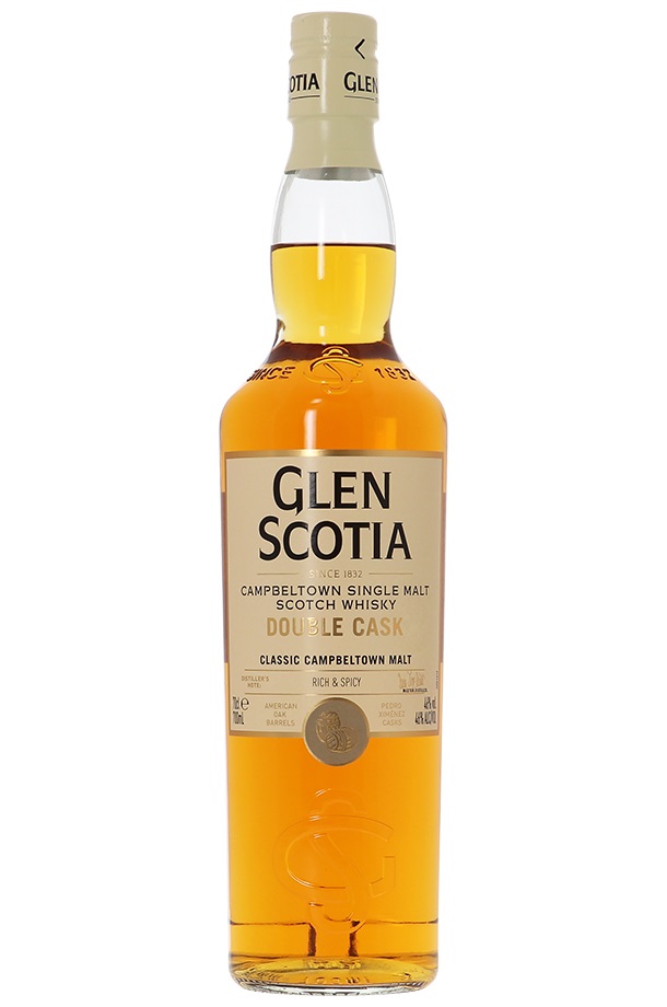 ウイスキー グレンスコシア ダブルカスク 700ml 46度 1本 ご注文は12本まで1個口配送可能 GLEN SCOTIA 5,398円
