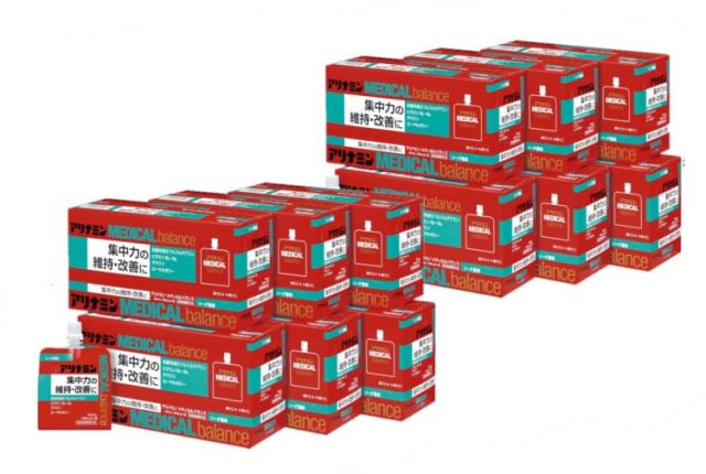 送料無料 アリナミンメディカルバランス ソーダ風味 100mL×2ケース/72本の通販は