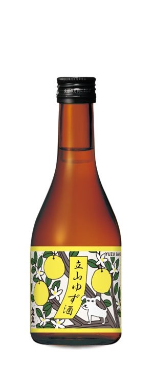 富山県 立山酒造 立山 ゆず酒 300ml×30本
