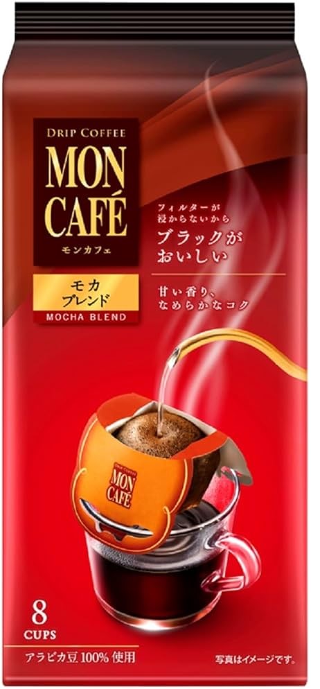 送料無料 モンカフェ モカブレンド 8P×24個の通販は 11,800円