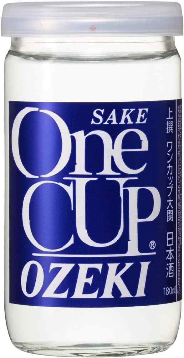 送料無料 日本酒 大関 上撰 ワンカップ 瓶詰 180ml×1ケース/30本