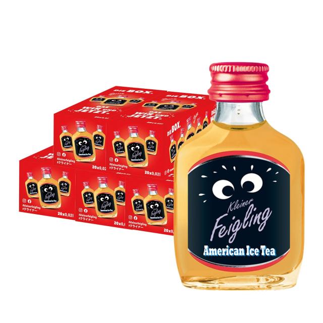 クライナー ファイリング アメリカンアイスティー 20％ 20ml×100本