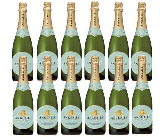 サントリー メゾン アンジュエール ドミ・セック 750ml×1ケース/12本