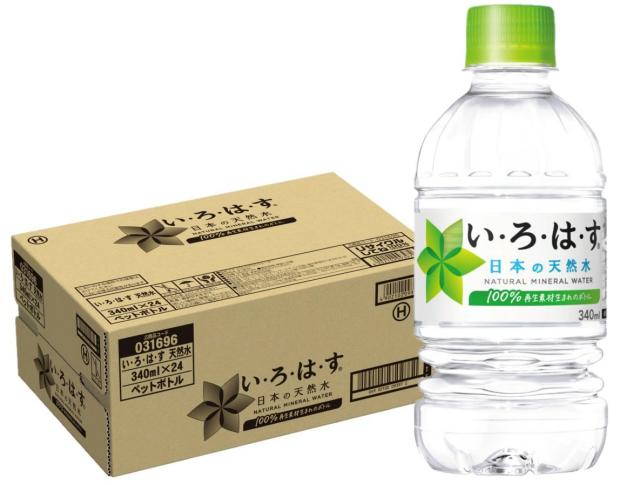 送料無料 コカ・コーラ い・ろ・は・す 340ml×1ケース/24本 いろはす 天然水 I LOHASの通販はau PAY マーケット ...