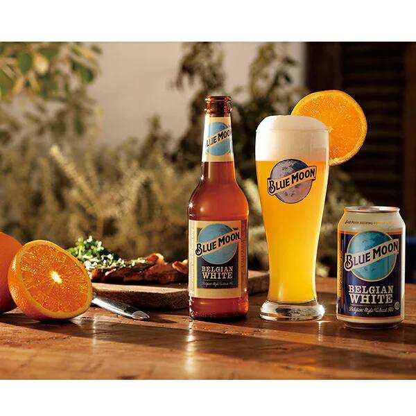 白鶴酒造 BLUE MOON ブルームーン 330ml 瓶 24本 1ケース :hak0004-0