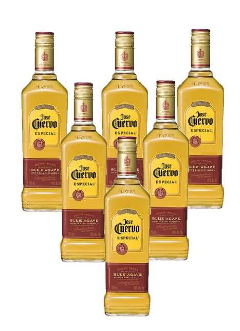 送料無料【正規品】クエルボ エスペシャル ゴールド 40度 750ml×6本の通販は