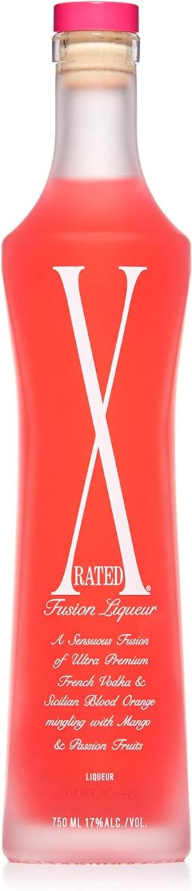 エックスレイテッド フルーツリキュール 750ml×12本