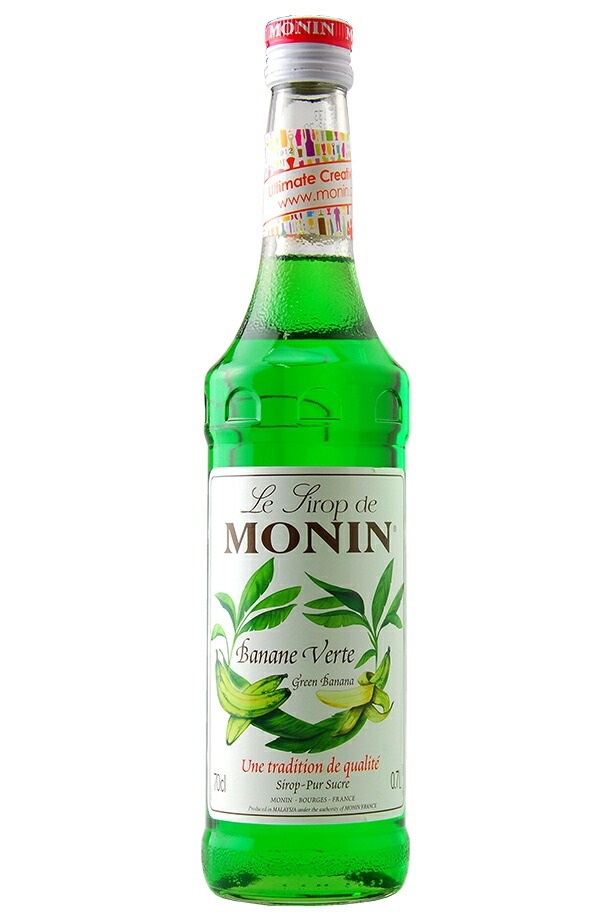 MONIN モナン グリーンバナナ シロップ 700ml×12本