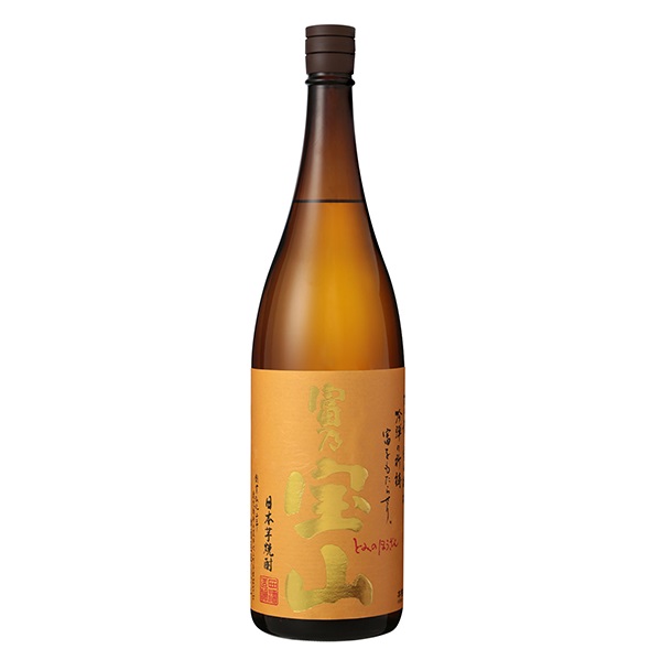 富乃宝山 芋焼酎 25度 1.8L 1800ml×1ケース/6本