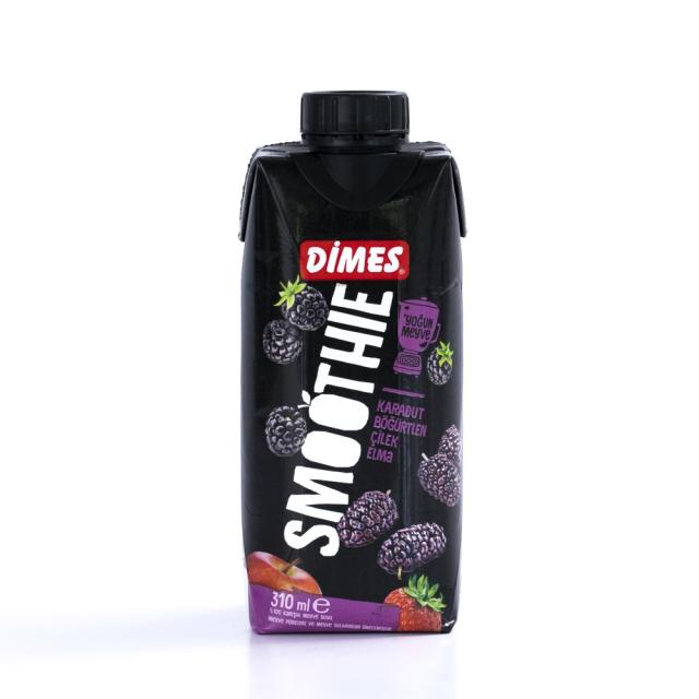 送料無料 DIMES ディメス パープルフルーツミックス スムージー 310ml×4ケース/48本の通販は