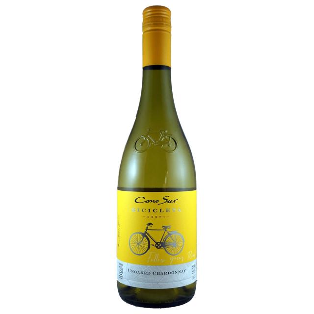 ワイン コノスル シャルドネ ビシクレタ レゼルバ チリワイン 750ml 1本 wine