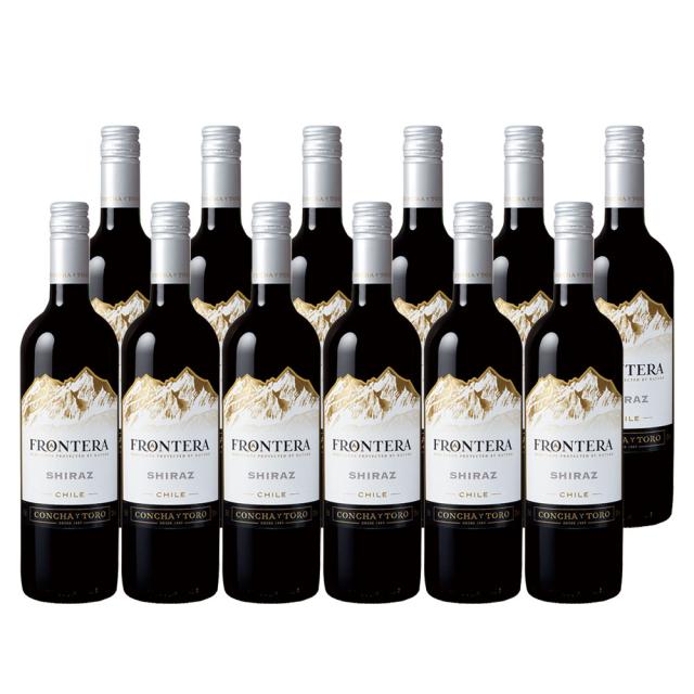 ワイン コン・チャイトロ フロンテラ シラーズ 750ml×12本 wine