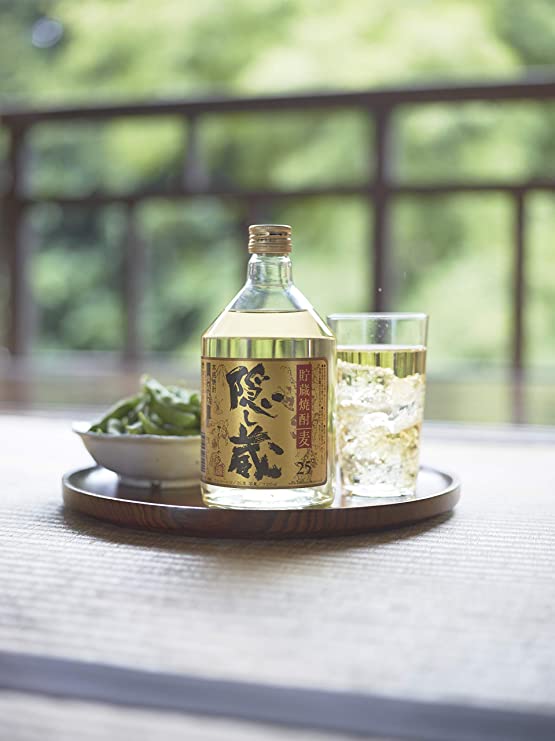 焼酎 濱田酒造 隠し蔵 麦 25度 720ml×12本_3