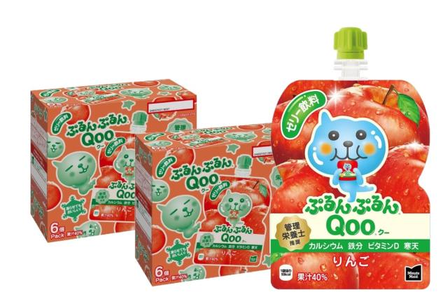 送料無料 コカ・コーラ ミニッツメイド ぷるんぷるんQoo クー