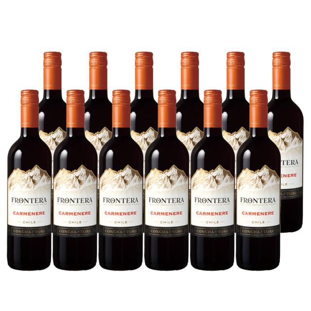 ワイン コン・チャイ・トロ フロンテラ カルメネール 750ml×12本 wine