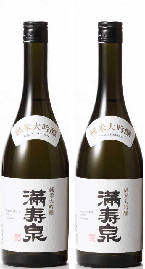 送料無料【富山の地酒】枡田酒造店 満寿泉 純米大吟醸 720ml 2本