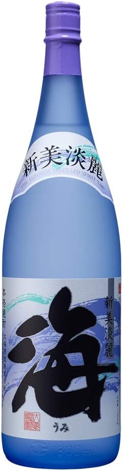 大海酒造 海 芋焼酎 25度 1800ml 1.8L×6本