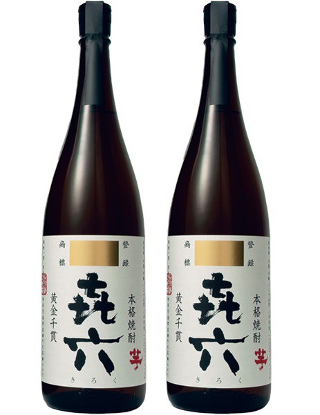 黒木本店 喜六（きろく）1800ml