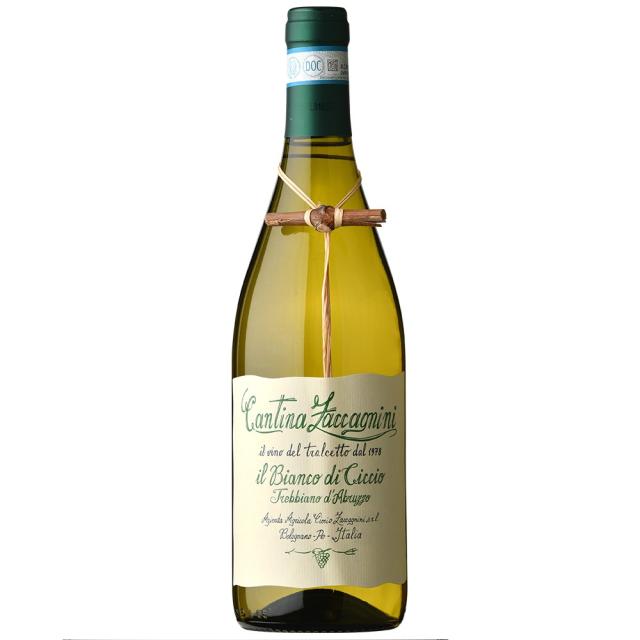 ワイン カンティーナ ザッカニーニ イル・ビアンコ・ディ・チッチオ イタリアワイン 750ml×12本 wine