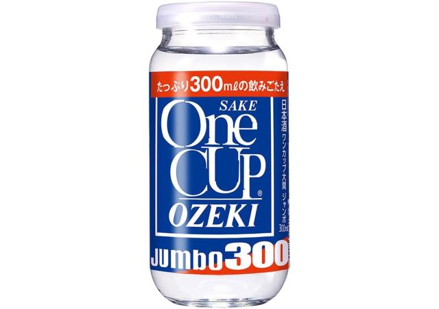 日本酒 大関 上撰 ワンカップ ジャンボ 瓶詰 300ml×1ケース/20本