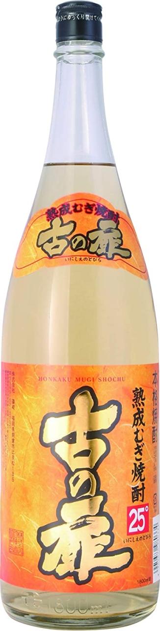 本格熟成麦焼酎 篠崎 古の扉 (いにしえのとびら) 25度 1800ml 1.8L×6本