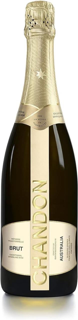 正規品 箱なし シャンドン ブリュット NV 750ml×6本［スパークリング/辛口/オーストラリア］