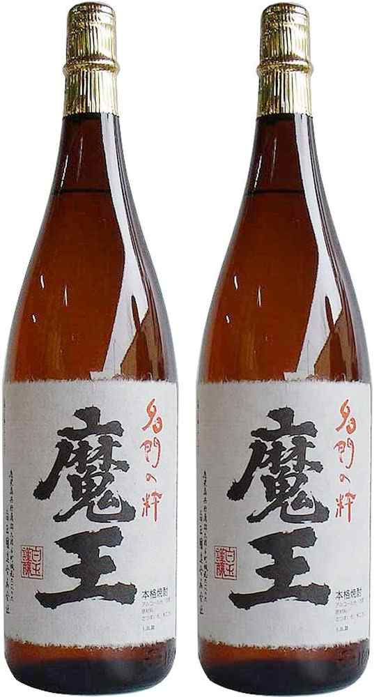 魔王1.8ｌ×2本セット - 酒