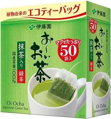 送料無料 伊藤園 お〜いお茶 エコティーバッグ 緑茶 50袋入 10個の通販は 6,098円