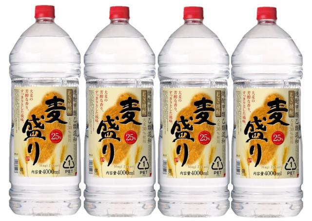 麦焼酎 「あなたにひとめぼれ むぎ」 25° 1800mlパック 8本 都城酒造 imgrc0081742351.jpg