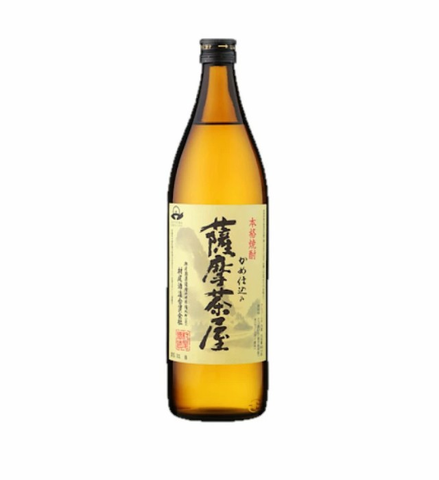 送料無料 村尾酒造 薩摩茶屋 芋 25度 900ml×6本の通販は