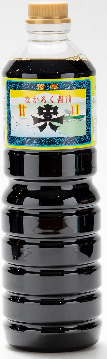 中六醸造酒元 あま味醤油 愛玩動物 1000ml 1L×12本