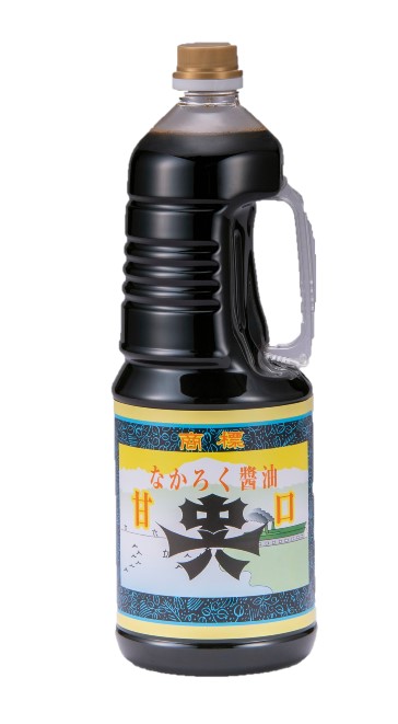 富山県 新湊 中六醸造元 甘口醤油 ペット 1800ml 1.8L 1本の通販はau