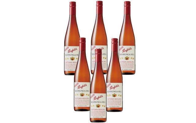 送料無料 ペンフォールズ クヌンガ ヒル オータム リースリング 750ml×6本