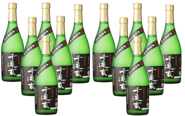 若潮酒造 本格焼酎 かめ壺仕込み 千亀女 芋 25度 720ml×1ケース/12本