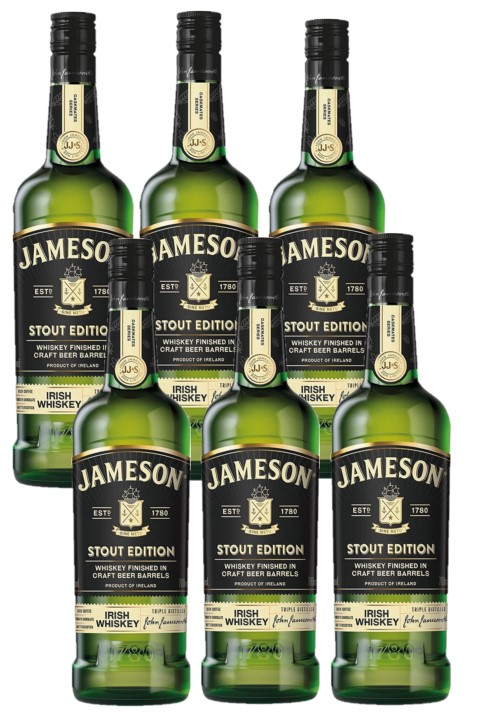 JAMESON ジェムソン スタウト エディション 700ml×6本