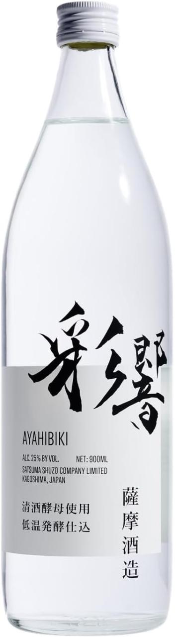 薩摩酒造 彩響 AYAHIBIKI 清酒酵母使用 低温発酵仕込 900ml×6本