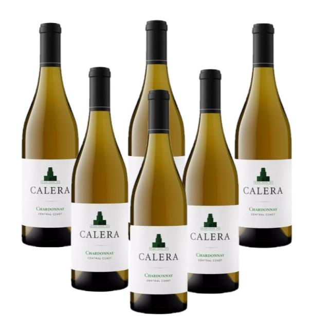 送料無料 エノテカ ENOTECA カレラ セントラル・コ-スト シャルドネ 750ml×6本［白/アメリカ/カリフォルニア］CALERA CENTRAL COASTの通販は