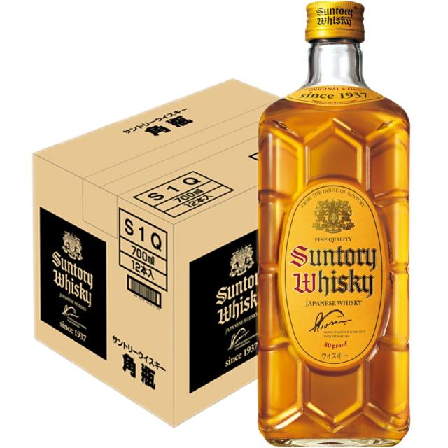 サントリー 角瓶 700ml 12本