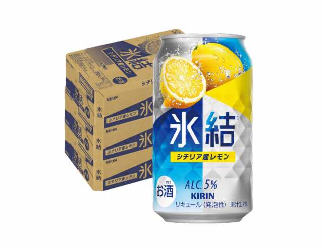 スマプレ会員 送料無料 チューハイ 酎ハイ サワー キリン 氷結 レモン 350ml×3ケース/72本